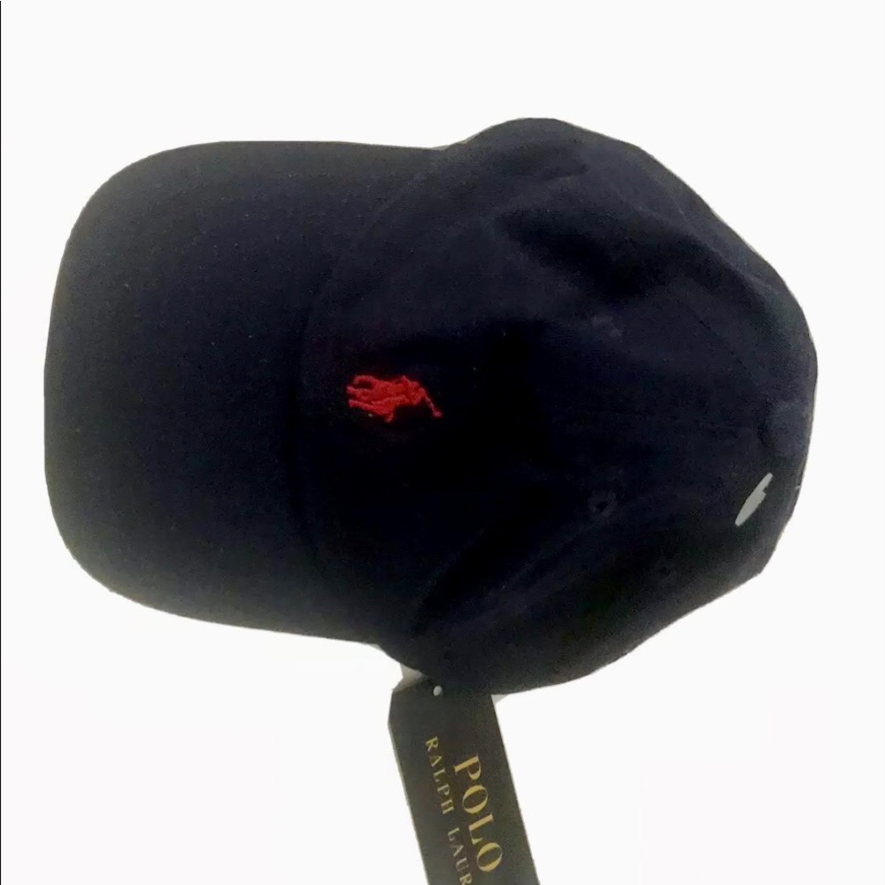 New Girl’s Ralph Lauren Polo Baseball Cap Navy Blue 2T- 4T - Picture 15 of 16